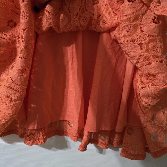 BB Dakota Pink Halter Fit and Flare Mini Dress - Picture 13 of 14